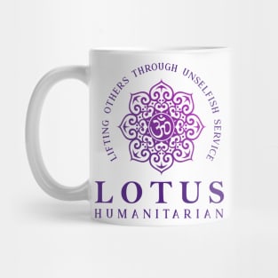 LOTUS Humanitarian Mug